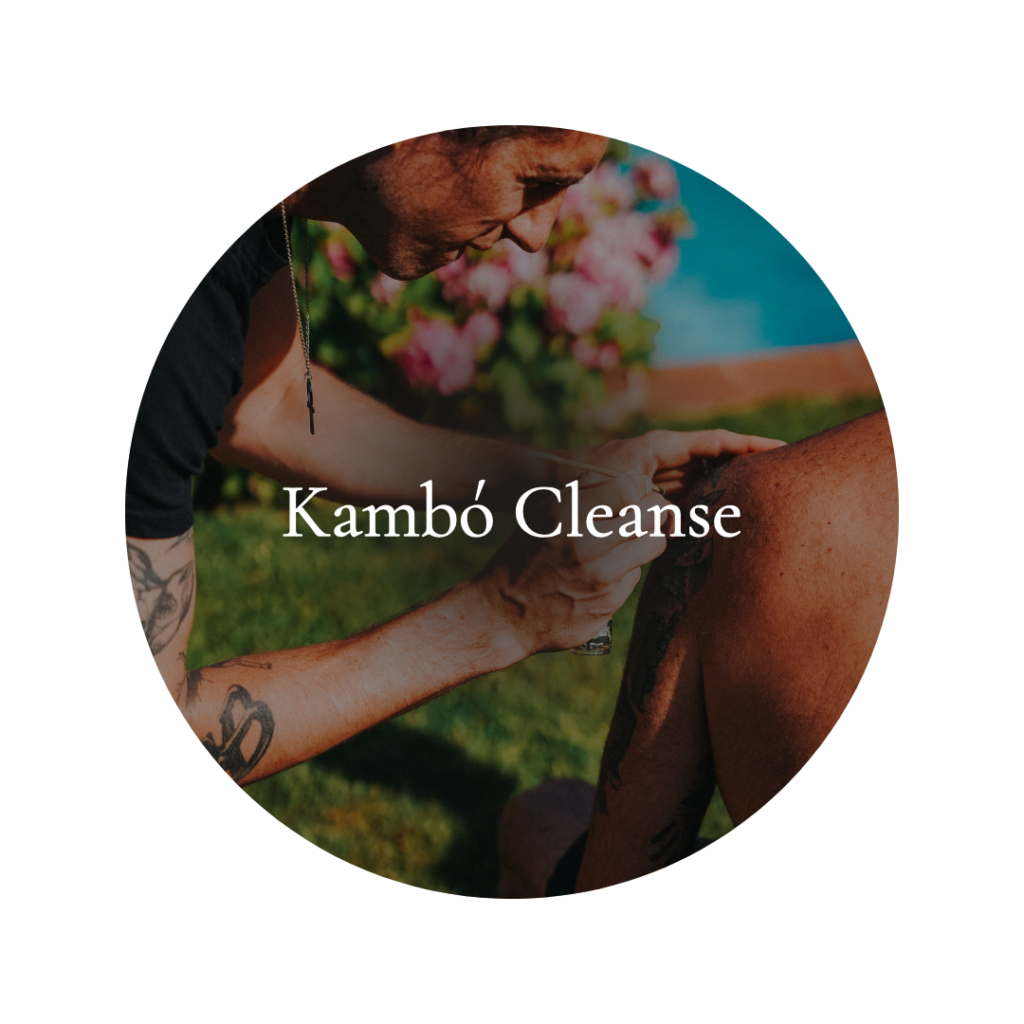 Kambó is a potent Amazonian detox that purifies the body, boosts immunity, and fosters emotional release. Experience renewal, balance, and a deeper connection to your inner strength.