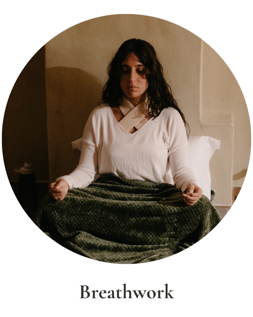 Guided breathing techniques to release emotional blockages and awaken inner clarity.