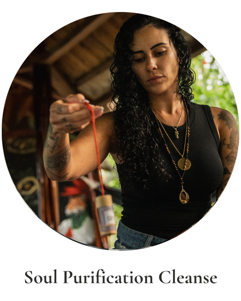 An energetic and emotional cleanse designed to renew your vibration and restore inner balance.