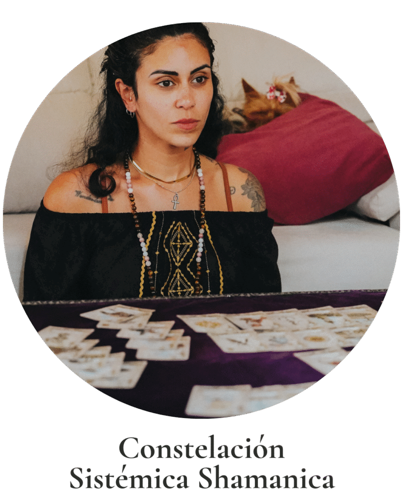 Una combinación de terapia sistémica y elementos chamánicos que aporta claridad y sanación a los patrones ancestrales.