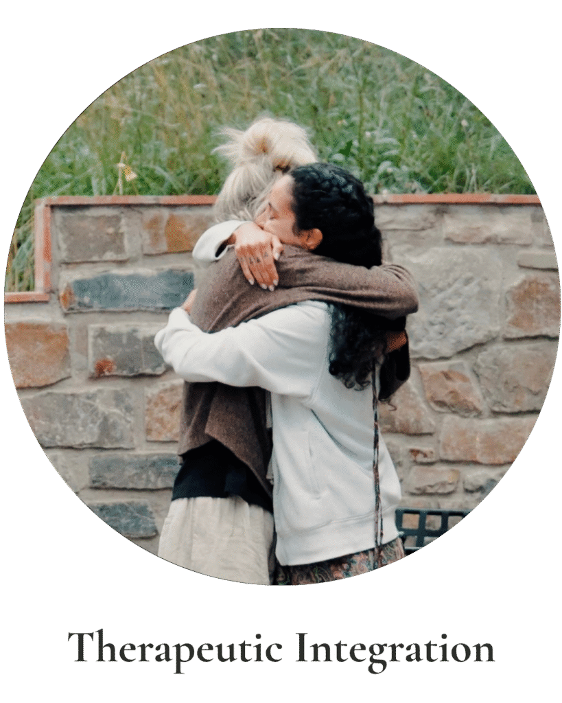 A space of reflection to ground your experiences and embody the transformation you’ve lived.