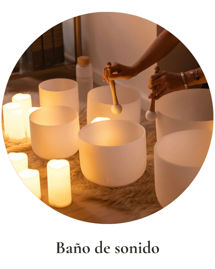 Una experiencia inmersiva con cuencos tibetanos que armoniza tu energía y genera una profunda relajación.