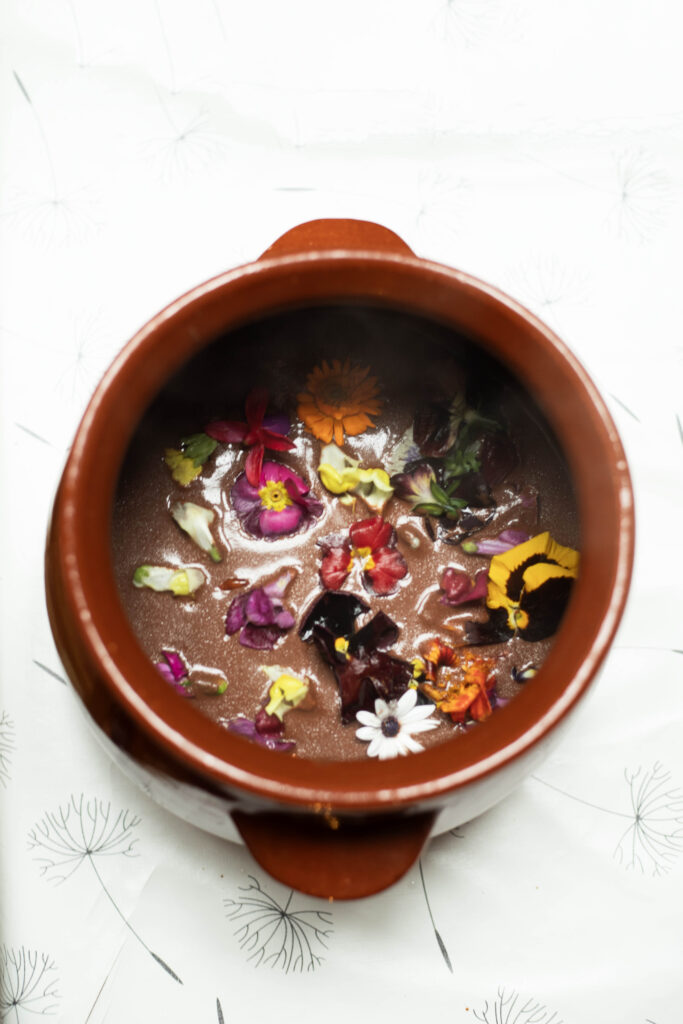 Preparación del Cacao ceremonial