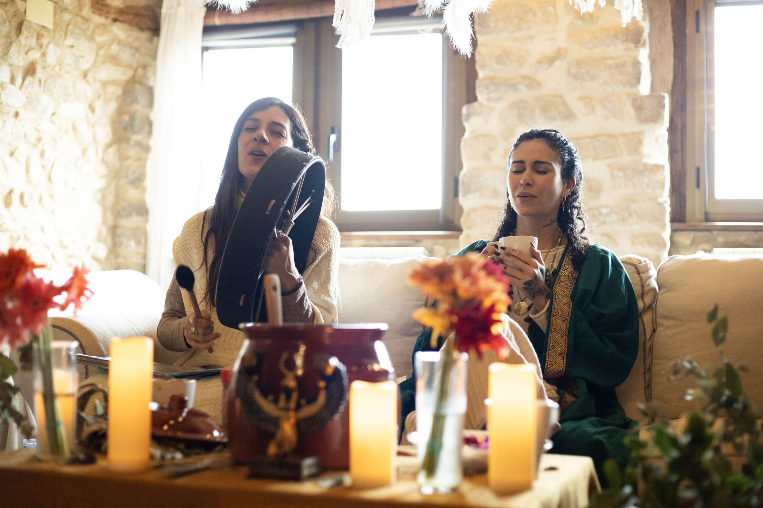 Ceremonia de Cacao ceremonial en Master Plan Retreat